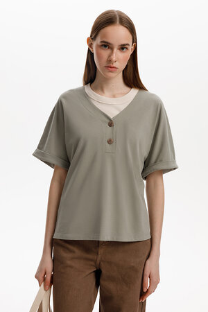 VERY NEAT Футболка 568741 ЕВТ 3290 зеленый