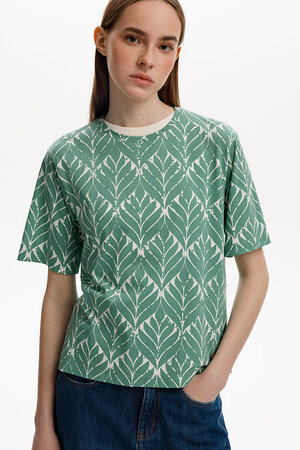 VERY NEAT Футболка 568749 ЕВТ 3315 зеленый