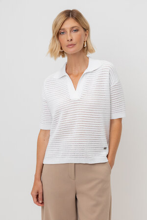 VERY NEAT Поло 568754 ЕВ 30202 белый