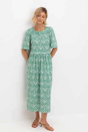 VERY NEAT Платье 568757 ЕВТ 5082 зеленый