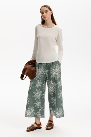 VERY NEAT Кюлоты 568759 ЕВТ 4150 зеленый