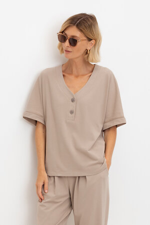 VERY NEAT Блуза 568762 ЕВТ 3290 бежевый