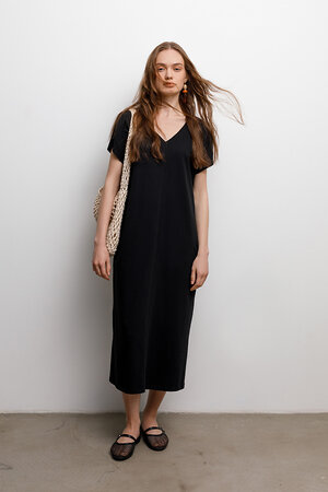 VERY NEAT Платье 568769 ЕВТ 5030 черный3