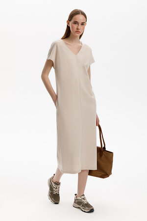 VERY NEAT Платье 568776 ЕВТ 5030 бежевый