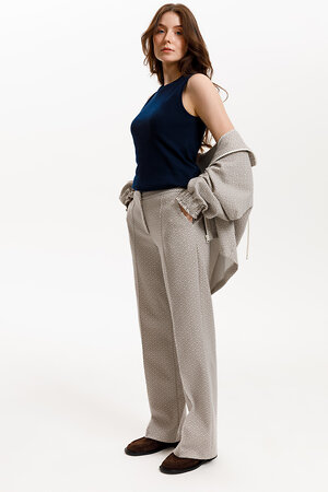 VERY NEAT Брюки 568784 ЕВТ 4100 светло-серый5