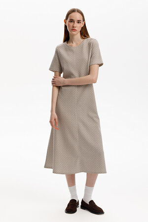 VERY NEAT Платье 568785 ЕВТ 5077 светло-серый5