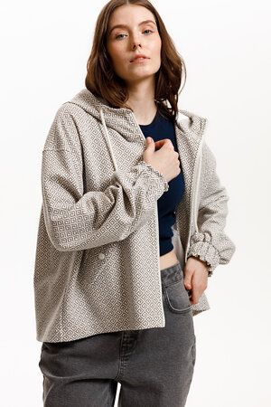 VERY NEAT Толстовка 568793 ЕВТ 3300 светло-серый5