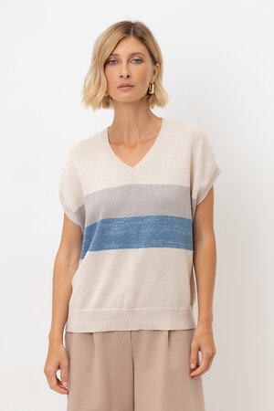 VERY NEAT Джемпер 568794 ЕВ 30213 светло-бежевый