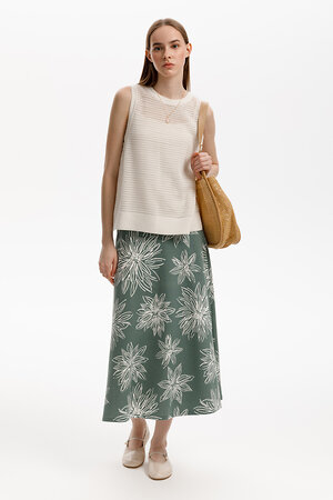 VERY NEAT Юбка 568796 ЕВТ 7029 зеленый