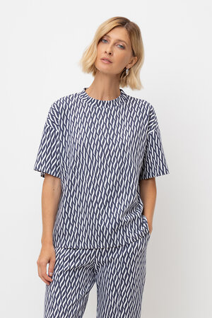 VERY NEAT Блуза 568799 ЕВТ 3317 синий