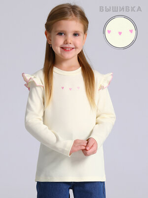 Апрель Лонгслив 568841 1ДДЛД4952067 сливки