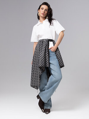 CHARUTTI Юбка 568860 12212 Серый