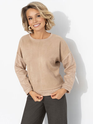 CHARUTTI Лонгслив 568862 12346 Бежевый