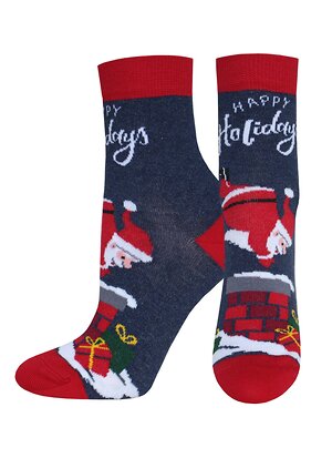 БРЕСТСКИЕ Носки 568888 1137 т.синий меланж