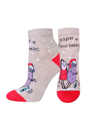 БРЕСТСКИЕ Носки 568891 1145 капучино меланж