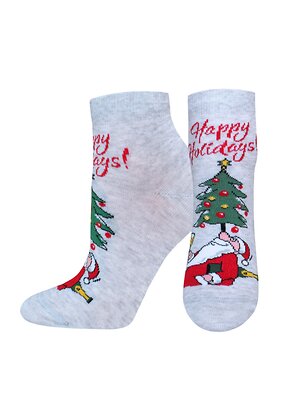 БРЕСТСКИЕ Носки 568895 1145 св.серый меланж