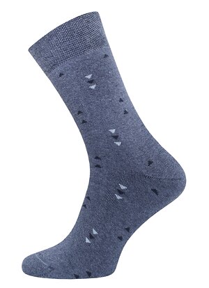 БРЕСТСКИЕ Носки 568906 2424 т.серый меланж