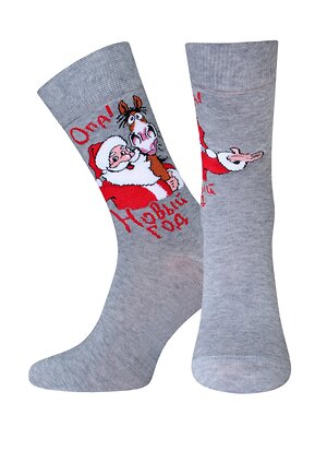 БРЕСТСКИЕ Носки 568917 2146 серый меланж