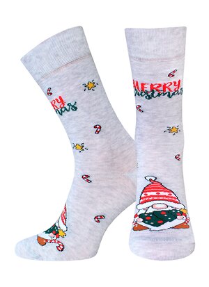 БРЕСТСКИЕ Носки 568919 2146 св.серый меланж