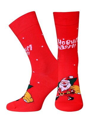 БРЕСТСКИЕ Носки 568922 2146 красный