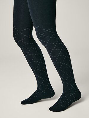 CONTE-KIDS Колготки 568938 SOF-TIKI 7С-38СП темно-синий