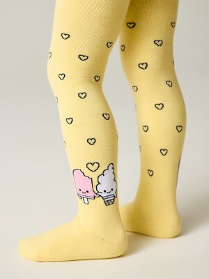 CONTE-KIDS Колготки 568943 SOF-TIKI 7С-38СП желтый