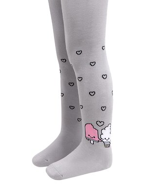 CONTE-KIDS Колготки 568944 SOF-TIKI 7С-38СП светло-серый