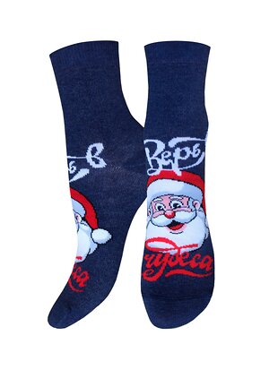 БРЕСТСКИЕ Носки 568962 3079 т.синий меланж