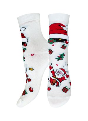 БРЕСТСКИЕ Носки 568963 3079 молочный