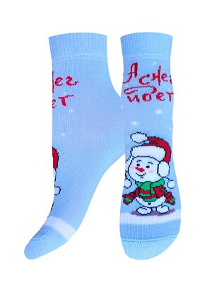 БРЕСТСКИЕ Носки 568968 3079 бл.голубой