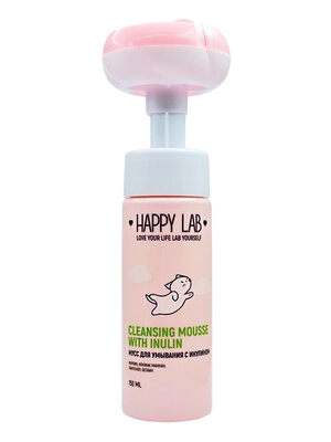 Happy Lab Мусс для умывания с инулином для всех типов кожи, 150 мл 568985 28100 