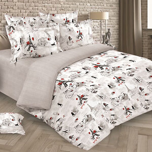 Текс-плюс КПБ Общий 569036 00000005809 Коты в париже