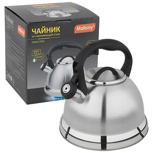 Mallony Чайник 569039 985621 серый