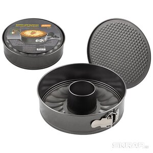 Mallony Форма для выпечки 569041 191313 черный