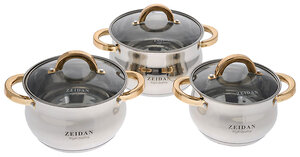 ZEIDAN Набор 569060 Z-50605 серый