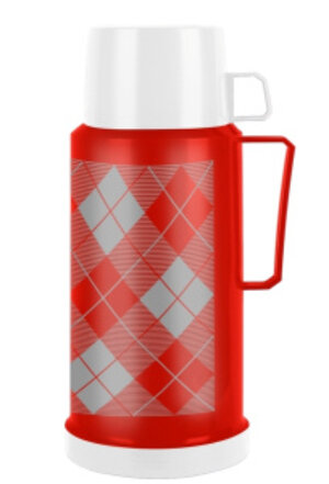 Rashel Термос 569068 R-34/180 красный/белый