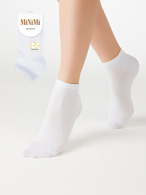 Minimi Носки 569087 MINI BAMBOO 2201 Bianco (Белый)