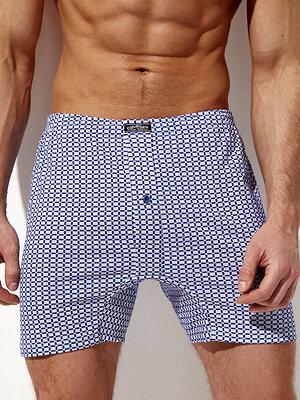 Omsa Трусы 569150 OmJ 4915 Шорты с закрытой резинкой Blu Notte (Синий)