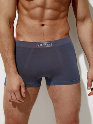 Omsa Трусы 569197 OmB 2235 Боксеры муж. бесшовные, VI Grafite (Серый)