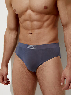 Omsa Трусы 569199 OmB 2225 Слипы муж. бесшовные, VI Grafite (Серый)