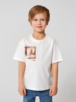 Acoola Футболка 569213 20130510014 молочный