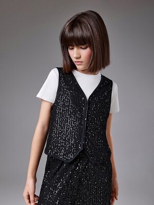 Acoola Жилет 569223 20210400052 черный