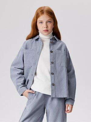 Acoola Куртка 569249 20230130014 серо-голубой