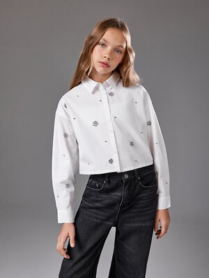 Acoola Блузка 569257 20210260146 белый