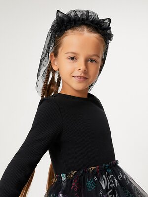 Acoola Ободок для волос 569288 20206310222 черный