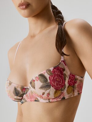 Infinity Lingerie Бюстгальтер 569291 31204111446 розовый принт