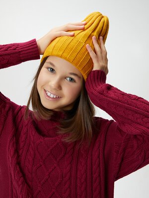 Acoola Шапка 569298 20236400227 охра