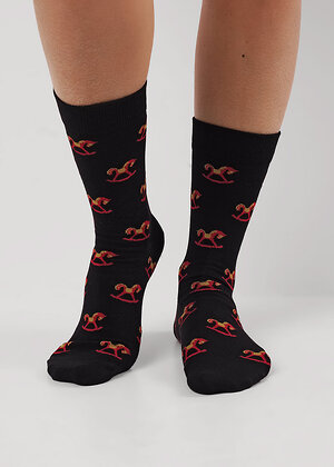 CLEVER Носки 569316 К6555Л чёрный