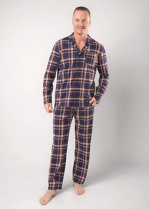 CLEVER Пижама 569331 MHP450831/3 т.синий/белый