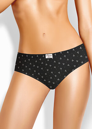 CLEVER Трусы 569332 B1202/1 чёрный/молочный